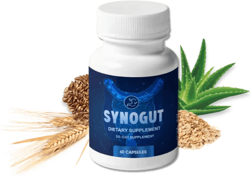 Synogut dietary supplement for digestive health and gut balance