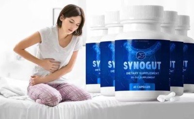 SynoGut – natural supplement for a healthy, balanced gut and improved digestion